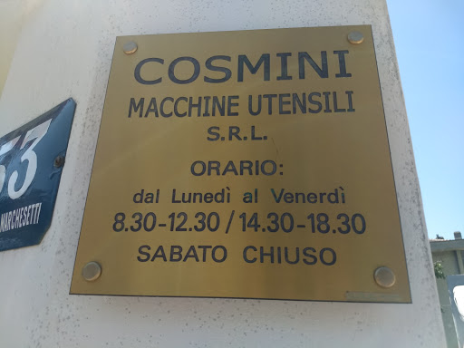 Cosmini Macchine Utensili S.r.l. - Thumbnail
