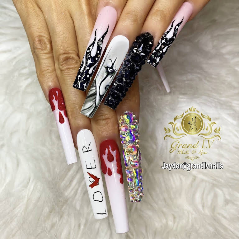 Grand LV Nails & Spa - Nail Salon in Mississauga