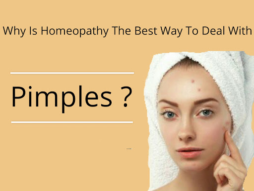 Homeopathic treatment for pimple post image