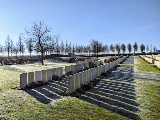 Pernes British Cemetry - Thumbnail