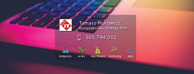 TMH- IT Tomasz Horowicz. Komputery, kasy fiskalne, serwis, monitoring. Sokołów Podlaski