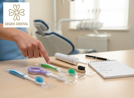Choosing the right toothbrush is a simple step that makes a big difference to your daily dental c…
