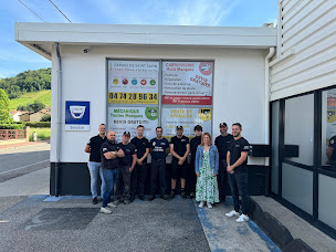 Photo n°19 de GARAGE RENAULT - AGENCE DE SAINT-SAVIN à Saint-Savin (Atelier de réparation automobile)