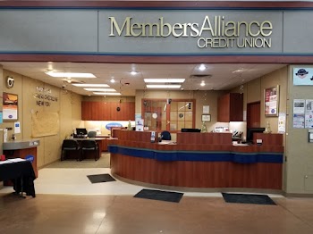 MembersAlliance CU Rockton Road Branch inside Walmart photo