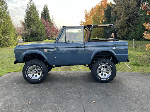 Heritage Bronco - Visual
