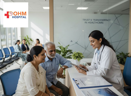 Your health deserves complete honesty, clarity, and care. At OHM Multispeciality Hospital in Ghat…