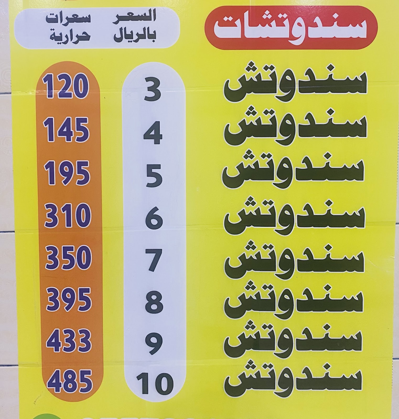 بوفية مشتاق وجبات سريعة - صورة 2