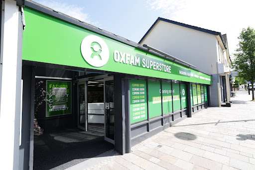 Oxfam Superstore Holywood Logo