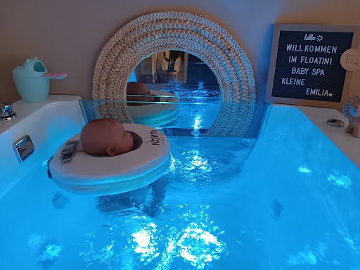 Floatini Baby Spa - Visual