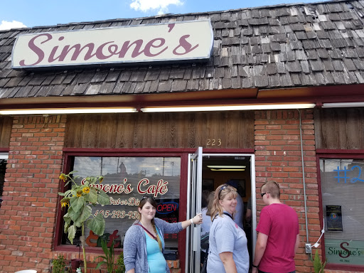 Simone's Cafe - Visual