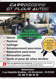 Photo n°4 de GARAGE-CARROSSERIE SF-AUTOS SAINT-FLOUR à Saint-Flour (Atelier de carrosserie automobile)