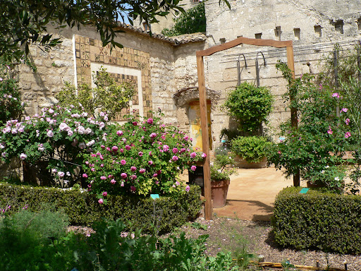 Uzès medieval garden and towers Gallery - France