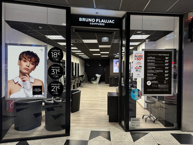 Avis sur Coiffeur Toulouse Compans - Bruno Flaujac Coiffures à Lardenne - Salon de coiffure
