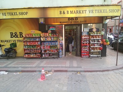 B&B Market ve Tekel Shop