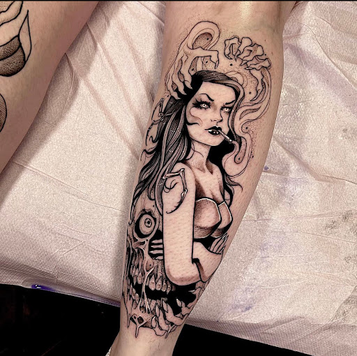 Hellbound Heart Tattoo