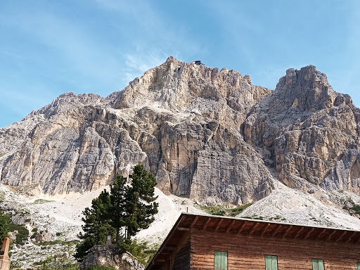 Passo Falzarego, 615 Parking - Thumbnail