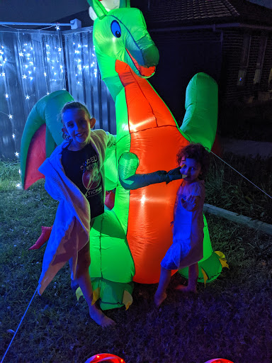 Davie Family Christmas Lights - Thumbnail