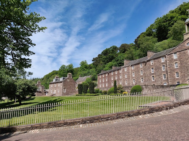 Scottish Wildlife Trust - Falls of Clyde Visitor Centre and Wildlife Reserve