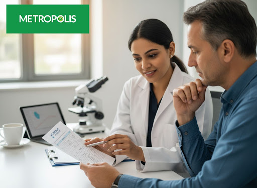 Worried about what your lab report really means? At Metropolis Healthcare Gandhinagar, we don’t j… post image