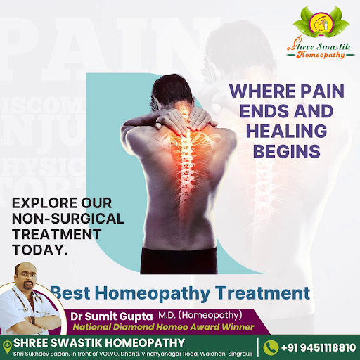 Pain ends, healing begins with homeopathy. Our expert homeopaths offer personalized treatments th… post image