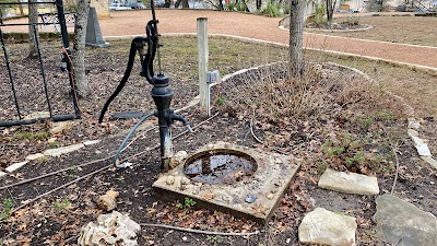 Salado College ruins