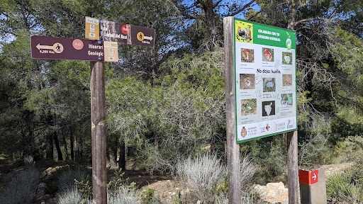Coll de Sentig - Visual