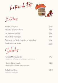 Menu Le Trou du Fût Page 2