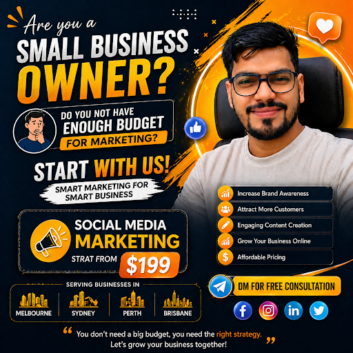 Are you a small business owner struggling with marketing? 🤔 post image