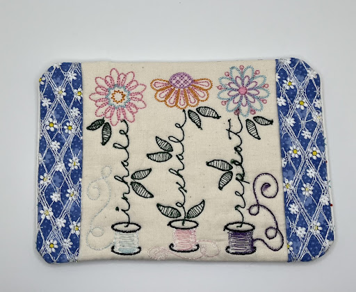 Embroidery by Laurie Ann