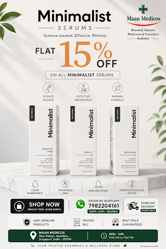 Minimalist Serums post image