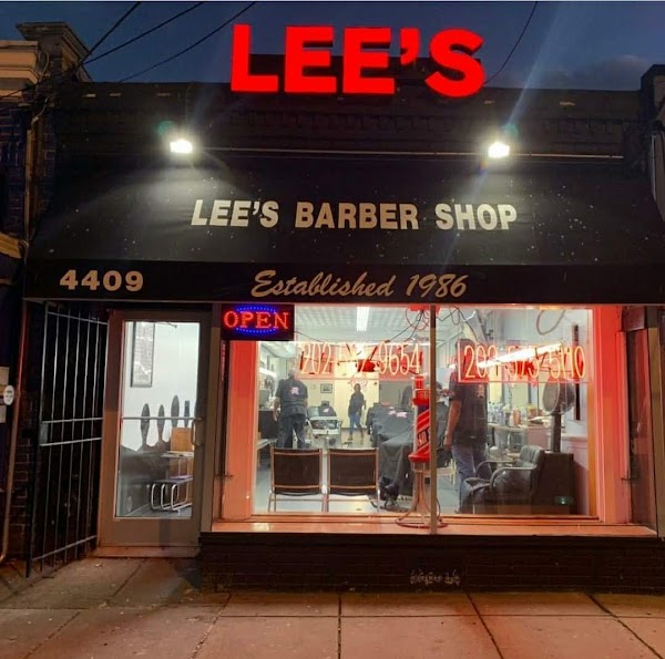 Lee's Barbershop, Capitol Heights – Barberhead