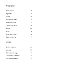 Menu La Chamade Lab Page 6