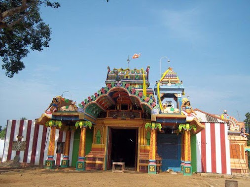 Ananthan Vairavar Temple, Author: sarva A.sarva