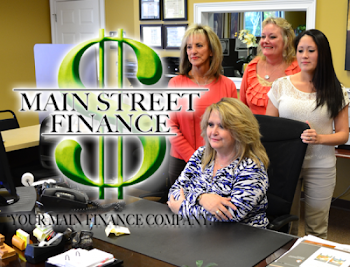 Main Street Finance Company Payday Loans Picture