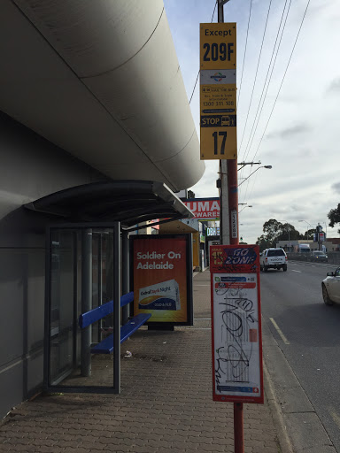 Stop 17 Main North Rd - West side