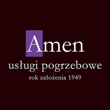 Zakład pogrzebowy AMEN, od 1949r., Author: Zakład pogrzebowy AMEN, od 1949r.