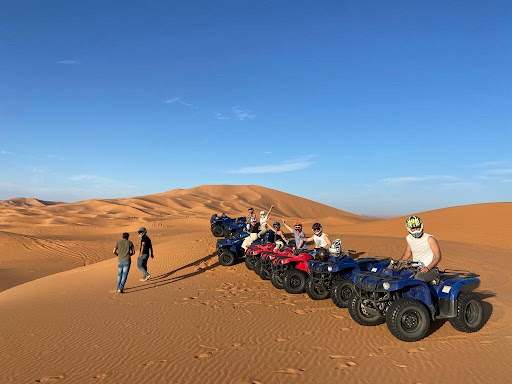 Desert quads excursiones