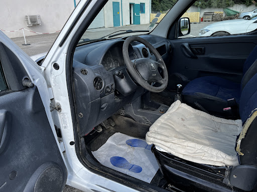 Nettoyage voiture