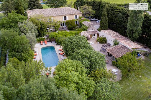 Photo de Gîte La Cigale Rouge à Mornas (84550)