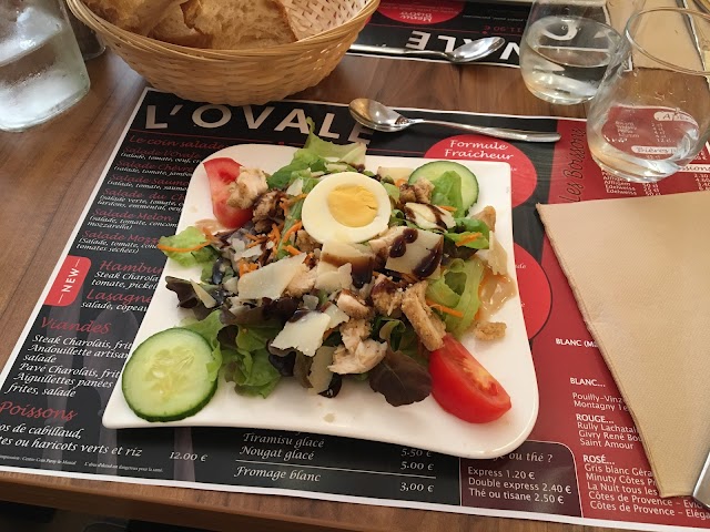 Brasserie L'Ovale