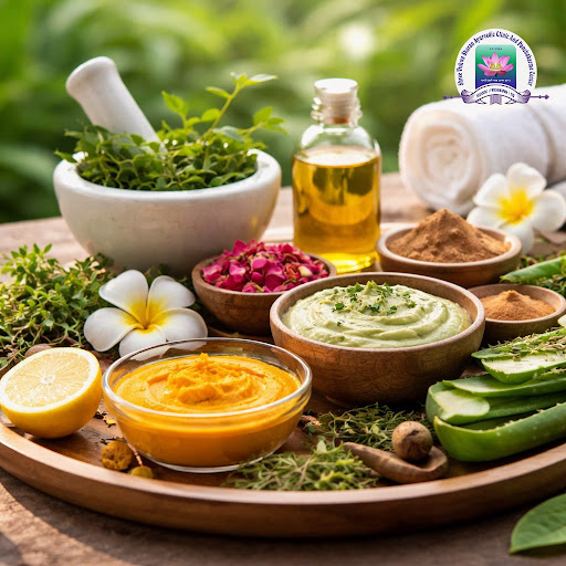 Looking for safe, natural ways to get clear, radiant skin? At Shree Vishwasharan Ayurved - Palanp… post image