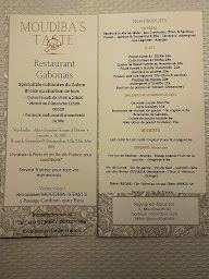 Photo n°24 de Moudiba's Taste Restaurant Gabonais à Paris (Restaurant africain)