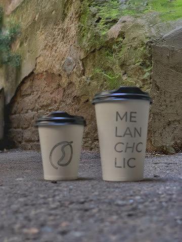 melancholic espresso bar by null