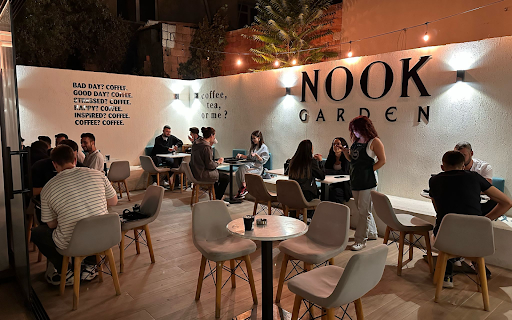 Nook Cafe Garden | YATAĞAN