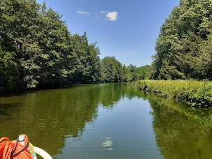 Photo n°6 de L'île au pré sur l'eau à Berlaimont (Agence d'excursions en bateau)