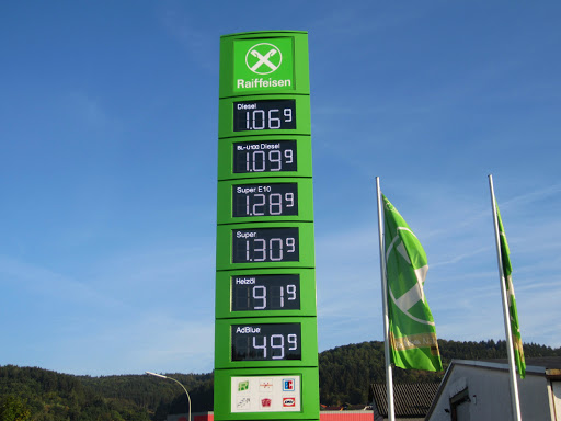 Raiffeisen Markt und Tankstelle Bad Laasphe Logo