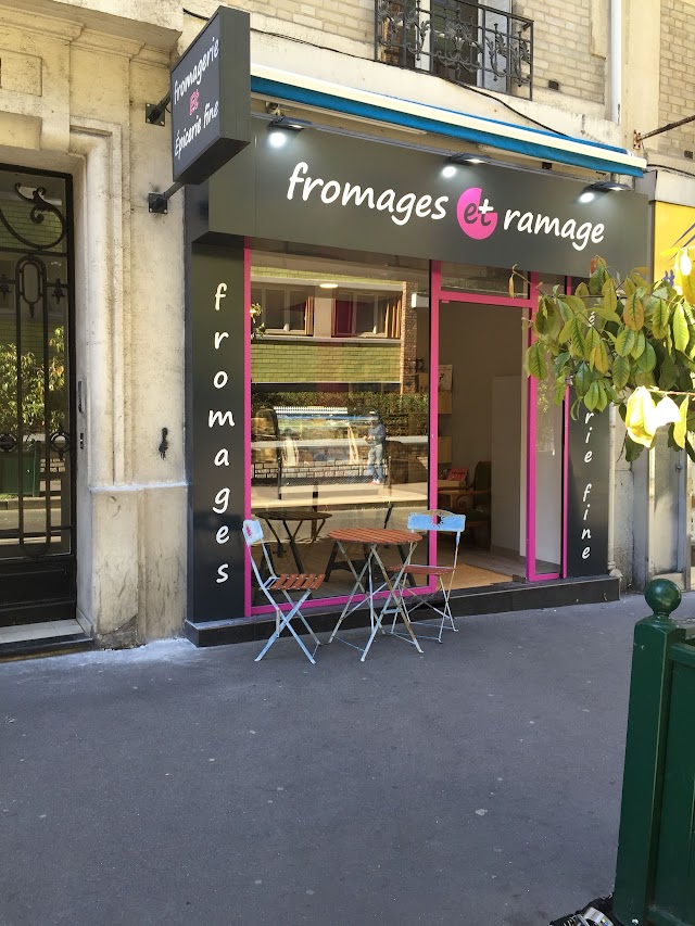 Fromages et ramage