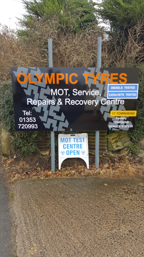 Olympic Tyres - Visual