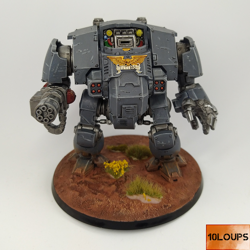 10Loups Painting