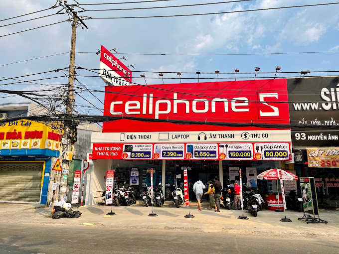 CellphoneS Nguyễn Ảnh Thủ